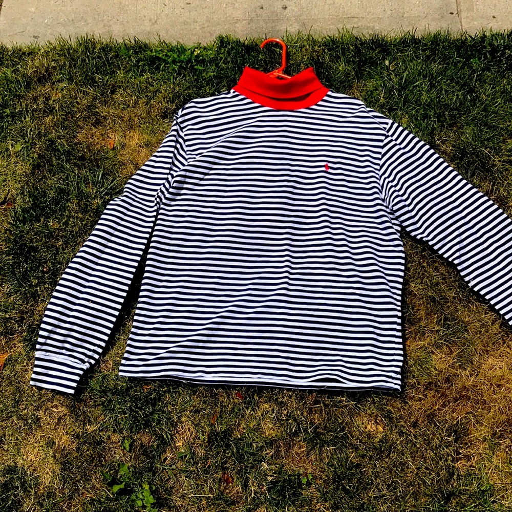 RL 100 percent cotton sweater